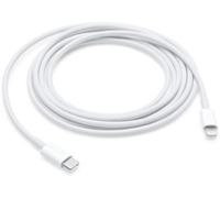 Apple - Câble Lightning - USB-C mâle pour Lightning mâle - 2 m