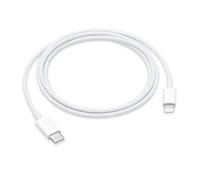 Apple MM0A3ZM/A câble Lightning 1 m Blanc