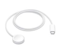 Apple MT0H3TY/A?ES chargeur d'appareils mobiles Smartwatch Blanc USB Recharge sans fil Charge rapide Intérieure