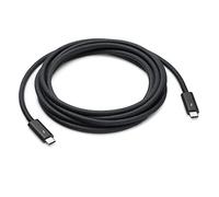 Apple MW5H3ZM/A Câble Thunderbolt 3 m 40 Gbit/s Noir