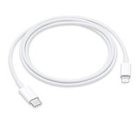 Apple MM0A3ZM/A câble Lightning 1 m Blanc