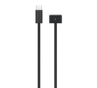 Apple Câble USB-C vers MagSafe 3 original 2 mètres Space Black Blanc
