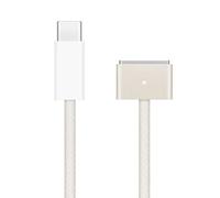 Apple Câble USB-C vers MagSafe 3 original - 2 mètres - Starlight