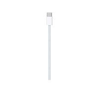 Apple Câble USB-C vers USB-C 1m Blanc MQKJ3ZM/A, Connecteurs mâles, Compatible iPhone 15/16, iPad Pro/Air/Mini, MacBook Air/Pro, iMac, Mac Mini/Studio/Pro