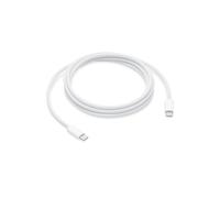 Apple Câble USB-C vers USB-C 2m Blanc - Réf. MYQT3ZM/A - USB 2.0, Connecteurs Mâles Droit, Charge Rapide 240W