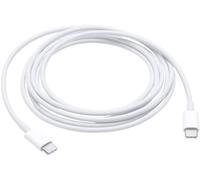 Apple Câble USB Second choix (emballage endommagé / manquant) USB 2.0 USB-C® mâle, USB-C® mâle 2.00 m blanc MLL82ZM/A (B)