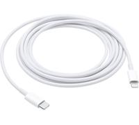 Apple Câble USB Second choix (emballage endommagé / manquant) USB-C® mâle, Connecteur Lightning 2.00 m blanc MQGH2ZM/A-B