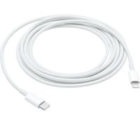 Apple MW2R3ZM/A câble Lightning 2 m Blanc