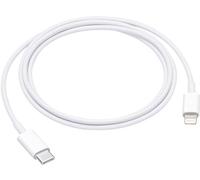 Apple Câble USB USB-C® mâle, Connecteur Lightning 1.00 m blanc MM0A3ZM/A-B