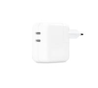 Apple Chargeur 35W Double USB-C iPhone iPad Montre MW2K3