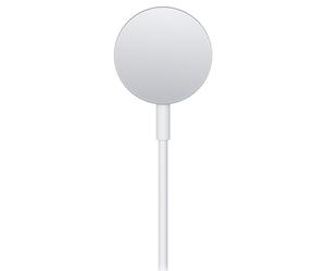 Apple Chargeur rapide magnétique vers USB-A Watch 2 mètre Blanc Blanc