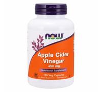 Apple Cidre Vinaigre 450 MG 180 Capuchons Par Now Foods