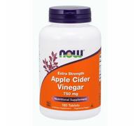 Apple Cidre Vinaigre 750 MG 180 Tablettes Par Now Foods