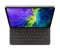 Apple ?Clavier Smart Folio QWERTY pour iPad Pro 11 (2020) - Noir