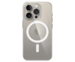 Apple ClearCase MagSafe iPhone 15 Pro Transparent Transparent