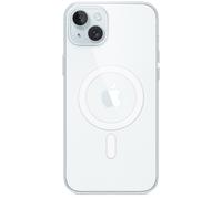 Apple ClearCase MagSafe pour iPhone 15 Plus Transparent Transparent