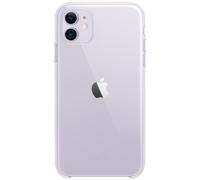 Apple ClearCase pour iPhone 11 Transparent Transparent