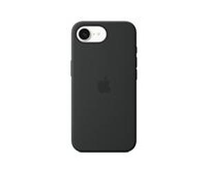 Apple coque de protection iPhone 16e silicone noir