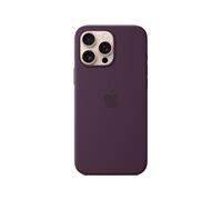 Apple Coque en silicone MagSafe iPhone 16 Pro Max Plum Violet