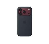 Apple Coque en silicone avec MagSafe pour iPhone 18 Pro – Bleu marine