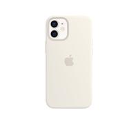 Apple - Coque de protection pour téléphone portable - avec MagSafe - silicone - blanc - pour iPhone 12 mini