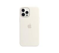 Apple - Coque de protection pour téléphone portable - avec MagSafe - silicone - blanc - pour iPhone 12 Pro Max