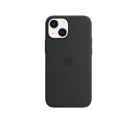Apple - Coque De Protection Pour Téléphone Portable - Avec Magsafe - Silicone - Noir Minuit - Pour Iphone 13 Mini