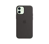 Apple - Coque De Protection Pour Téléphone Portable - Avec Magsafe - Silicone - Noir - Pour Iphone 12 Mini
