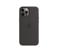 Apple - Coque De Protection Pour Téléphone Portable - Avec Magsafe - Silicone - Noir - Pour Iphone 12 Pro Max