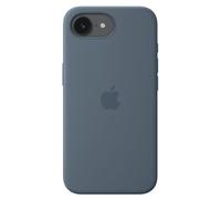 Apple - Coque de protection pour téléphone portable - compatibilité avec MagSafe - silicone - bleu ancre - pour iPhone 17e