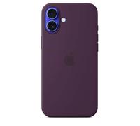 Apple Coque en silicone MagSafe pour iPhone 16 Plus – Prune
