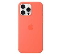 Apple - Coque De Protection Pour Téléphone Portable - Compatibilité Avec Magsafe - Silicone - Mandarine - Pour Iphone 16 Pro Max