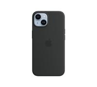 Apple - Coque De Protection Pour Téléphone Portable - Compatibilité Avec Magsafe - Silicone - Noir Minuit - Pour Iphone 14
