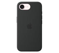 Apple - Coque de protection pour téléphone portable - compatibilité avec MagSafe - silicone - noir - pour iPhone 17e