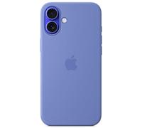 Apple - Coque de protection pour téléphone portable - compatibilité avec MagSafe - silicone - pervenche - pour iPhone 16 Plus