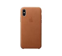 Apple - Coque De Protection Pour Téléphone Portable - Cuir - Marron Selle - Pour Iphone X