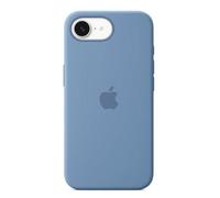 Apple - Coque de protection pour téléphone portable - silicone - bleu hivernal - pour iPhone 16e
