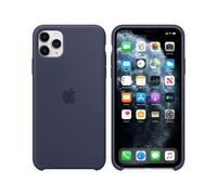 Apple - Coque De Protection Pour Téléphone Portable - Silicone - Bleu Nuit - Pour Iphone 11 Pro Max | Occasion