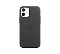 Apple Coque en Cuir avec MagSafe (pour iPhone 12 Mini) - Noir