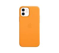 Apple Coque en Cuir avec MagSafe (pour iPhone 12 Mini) - Pavot de Californie
