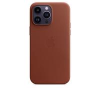 Apple Coque en Cuir avec MagSafe pour iPhone 14 Pro Max - Terre de Sienne