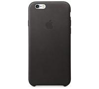 Apple Coque en cuir iPhone 6s - Noir Apple (brand) iPhone 6s iPhone 6