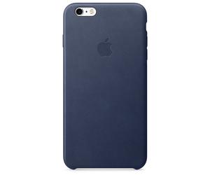 Apple Coque en cuir iPhone 6s Plus - Bleu nuit Apple (brand) iPhone 6s Plus iPhone 6 Plus