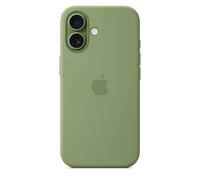 Apple Coque en silicone avec MagSafe iPhone 17 Light Moss Vert clair