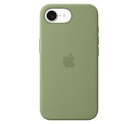 Apple Coque en silicone avec MagSafe iPhone 17e Light Moss Vert