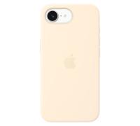 Apple Coque en silicone avec MagSafe iPhone 17e Vanilla Beige