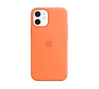 Apple Coque en Silicone avec MagSafe (pour iPhone 12 Mini) - Kumquat
