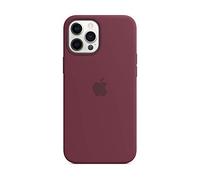 Apple Coque en Silicone avec MagSafe (pour iPhone 12 Pro Max) - Prune