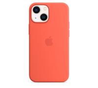 Apple Coque en silicone avec MagSafe pour iPhone 13 mini - Nectarine Apple (brand) iPhone 13 mini