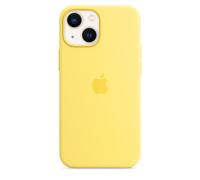 Apple Coque en silicone avec MagSafe pour iPhone 13 mini - Zeste de citron Apple (brand) iPhone 13 mini
